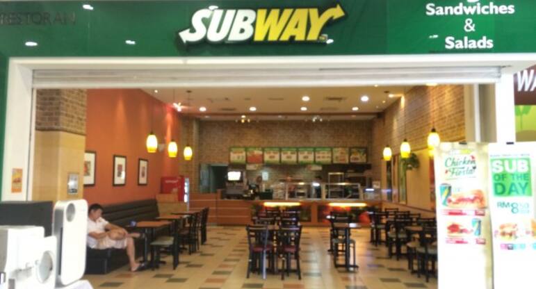 Subway East Park 72 Selangor Zomato